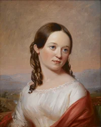 Portrait of Julia Ann Seabury, 1846